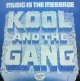 $ Kool & The Gang / Music Is The Message (LP) 再発盤 (DE-2011) Y8 在庫未確認