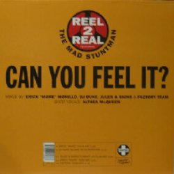 画像1: $ REEL 2 REAL / CAN YOU FEEL IT ? (12TIV-22) POSITIVA Y18-5A2 後程済