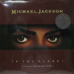 画像1: $ MICHAEL JACKSON / IN THE CLOSET (Mixes Behind Door #2) US (49 74304) YYY40-900-10-30 後程済