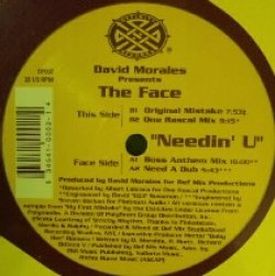 画像1: $ The David Morales Presents Face / Needin' U (DF002) 名曲 (US) Y20+ 後程済