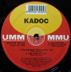 画像1: $ KADOC / THE NIGHTTRAIN (UMM 318 PR)  原修正 Y18? 後程済