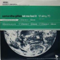 画像1: SAMANTHA GILLES / LET ME FEEL IT (12almy70)