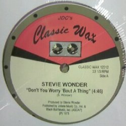 画像1: Stevie Wonder / Don't You Worry 'Bout A Thing (US)  原修正