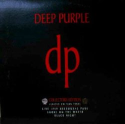 画像1: $ Deep Purple / Live 1999 Melbourne Park. Smoke On The Water & Black Night.  (none) YYY296-3575-13-13+