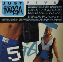 画像1: $ Various – Just Ragga Volume 5 (CRLP 25) JUST RAGGA 5 (LP) Y3-4F