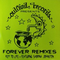 画像1: $ Key To Life Featuring Sabrina Johnston / Forever Remixes (TRIP 017) 未  原修正 Y10-4F