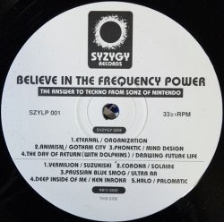 画像1: $$ Various / Believe In The Frequency Power (SZYLP001) D2050-1-1 後程済