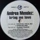 $ Andrea Mendez / Bring Me Love (AZNY 34) YYY207-3041-17-18