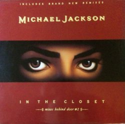 画像1: $ Michael Jackson / In The Closet (Holland / UK) 折 (658018 6) 未 YYY41-926-3-3+1 後程済