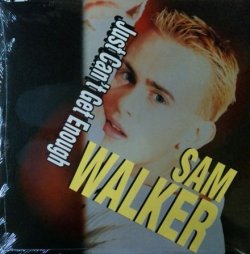 画像1: %% Sam Walker / Just Can't Get Enough (ZYX 66076-12) 未 行方不明 Y? 在庫未確認 直ぐ探せたら販売可能