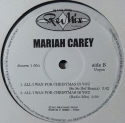 画像1: MARIAH CAREY / EMOTIONS / ALL I WAN FOR CHRISTMAS IS YOU 未 YYY174-2369-12-13