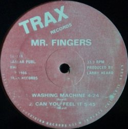 画像1: Mr. Fingers / Washing Machine （ノイズあり）
