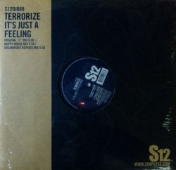 画像1: Terrorize / It's Just A Feeling (S12) 未  原修正