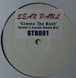 画像1: Autobots vs. Sean Paul / Gimme The Boot 未  原修正