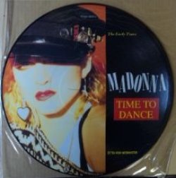画像1: Madonna & Otto Von Wernherr / Time To Dance  未 ラスト
