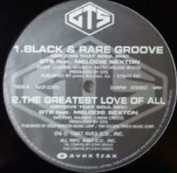 画像1: $ GTS / Black & Rare Groove (4曲入) The Greatest Love Of All (AVJT-2365) 未 Y5?-5F