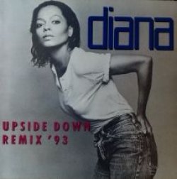 画像1: $ Diana Ross / Upside Down Remix '93 (860 087-1) YYY481-5199-1-4+ 後程済