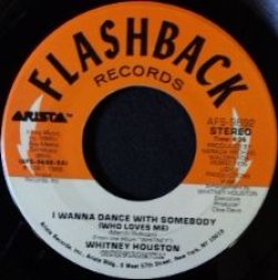 画像1: $ WHITNEY HOUSTON / I WANNA DANCE WITH SOMEBODY (AFS-9692) 7inch  YYS35-9-10 後程済