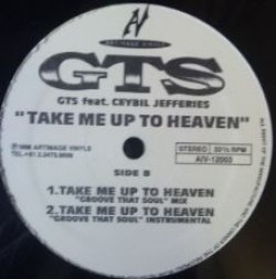 画像1: $ GTS Feat. Ceybil Jefferies / Take Me Up To The Heaven (AIV-12003) YYY224-2421-14-15