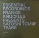 $ Frankie Knuckles Presents Satoshi Tomiie / Tears (ESXDJ7) YYY186-2813-6-47 5F西壁 後程済