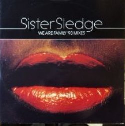 画像1: $ Sister Sledge / We Are Family ('93 Mixes) UK (A 4508T) Y12-D3308