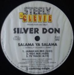 画像1: %% Silver Don / Salama Ya Salama (CTJT-6007) D3364 後程済 Y12