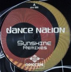 画像1: Dance Nation / Sunshine (Remixes) YYY0-451-2-2