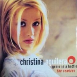 画像1: Christina Aguilera / Genie In A Bottle ラスト
