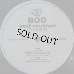 画像1: BOO / post soulman VOLUME TWO (SMILE IN YOUR FACE) 完売