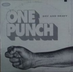 画像1: DRY AND HEAVY / ONE PUNCH  (LP) ラスト