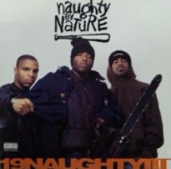 画像1: %% Naughty By Nature ‎/ 19 Naughty III  (LP) ラスト (BLRLP 23) Y1  在庫未確認
