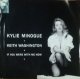 $ Kylie Minogue & Keith Washington ‎/ If You Were With Me Now ( PWLT 208) 未 Y22-D3463