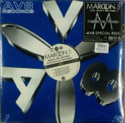 画像1: $$ MAROON 5 Feat. Stik-E & The Hoods / Makes Me Wonder -AV8 SPECIAL RMX- (AV752) YYY69-1395-4-4