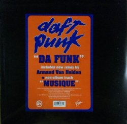 画像1: $ Daft Punk / Da Funk (7243 8 38587 1 2) YYY251-2885-5-5 後程済