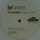 FPI Project ‎/ Everybody (All Over The World) 12"×2 未