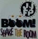 $ DJ Jazzy Jeff & The Fresh Prince ‎/ Boom! Shake The Room (JIVE T 335) 残少 未 Y3-D3510