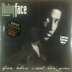 画像1: Babyface ‎/ For The Cool In You 