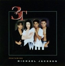 画像1: $ 3T Featuring Michael Jackson / Why (663538 6) YYY134-1998-3-3 ジャケ折れ破れ