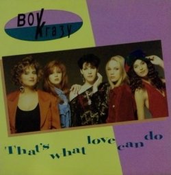 画像1: Boy Krazy ‎/ That's What Love Can Do (PS) 最終 D3552