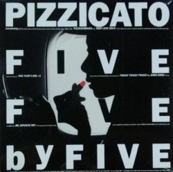 画像1: $ Pizzicato Five ‎/ Five By Five (OLE 096-1) YYY235-2582-7-8