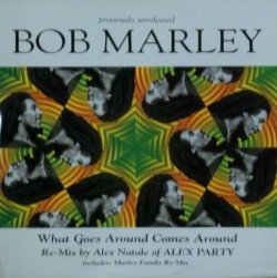 画像1: $ Bob Marley ‎/ What Goes Around Comes Around (12 ANA 002) Y19-D3602+