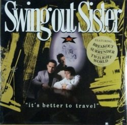 画像1: $ Swing Out Sister ‎/ It's Better To Travel (422 832-213-1 Q-1) CUT盤 (LP) Y7-D3601