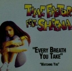 画像1: TIME FACTOR feat. SHEENA / EVERY BREATH YOU TAKE 未 D3625
