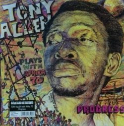画像1: $$ Tony Allen Plays With Afrika 70 ‎/ Progress (PLP-6590) YYY250-2878-4-4 後程店長確認