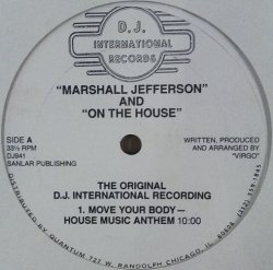 画像1: $ Marshall Jefferson And On The House ‎/ Move Your Body (DJ941) Y4-D3658 後程済