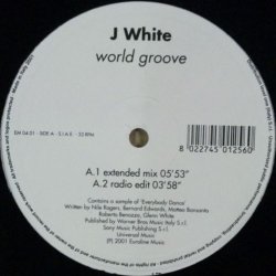 画像1: J White ‎/ World Groove  D3663 未