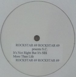画像1: ROCKSTAR 69 / ROCKSTAR 69 presents S.C. 残少 D3674 未