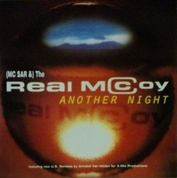 画像1: M.C. Sar & The Real McCoy / Another Night (UK) 残少 未 YYY185-2811-3-4