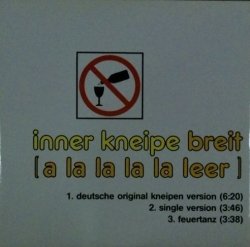 画像1: Inner Kneipe ‎/ Breit (A La La La La Leer) 残少 D3699 未