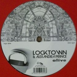 画像1: $ Locktown & Alexandra Prince ‎/ Alive (NWI 122 Mix 2006 ) 黒ジャケ YYY70-1416-2-2 店長後程確認